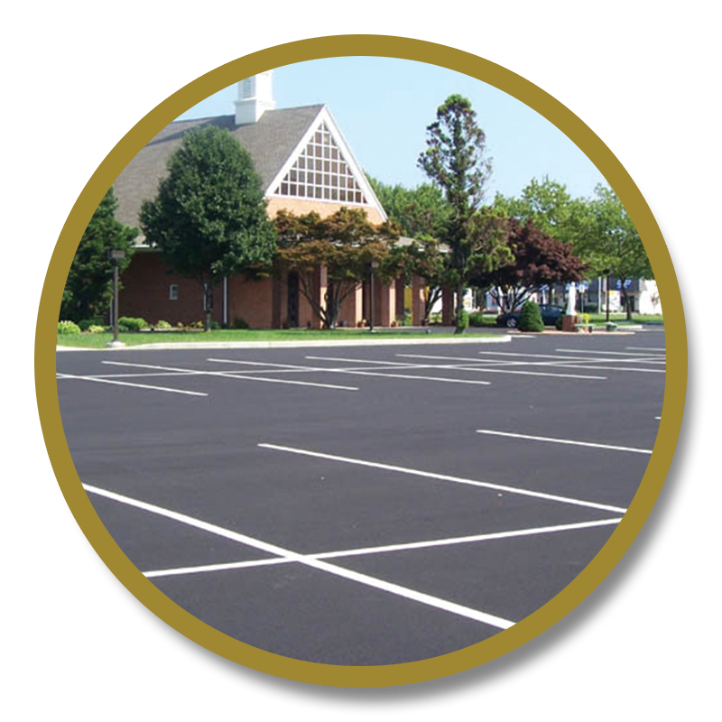 Blacktop Sealing & Repair Supreme Sealing, Inc Buffalo, NY